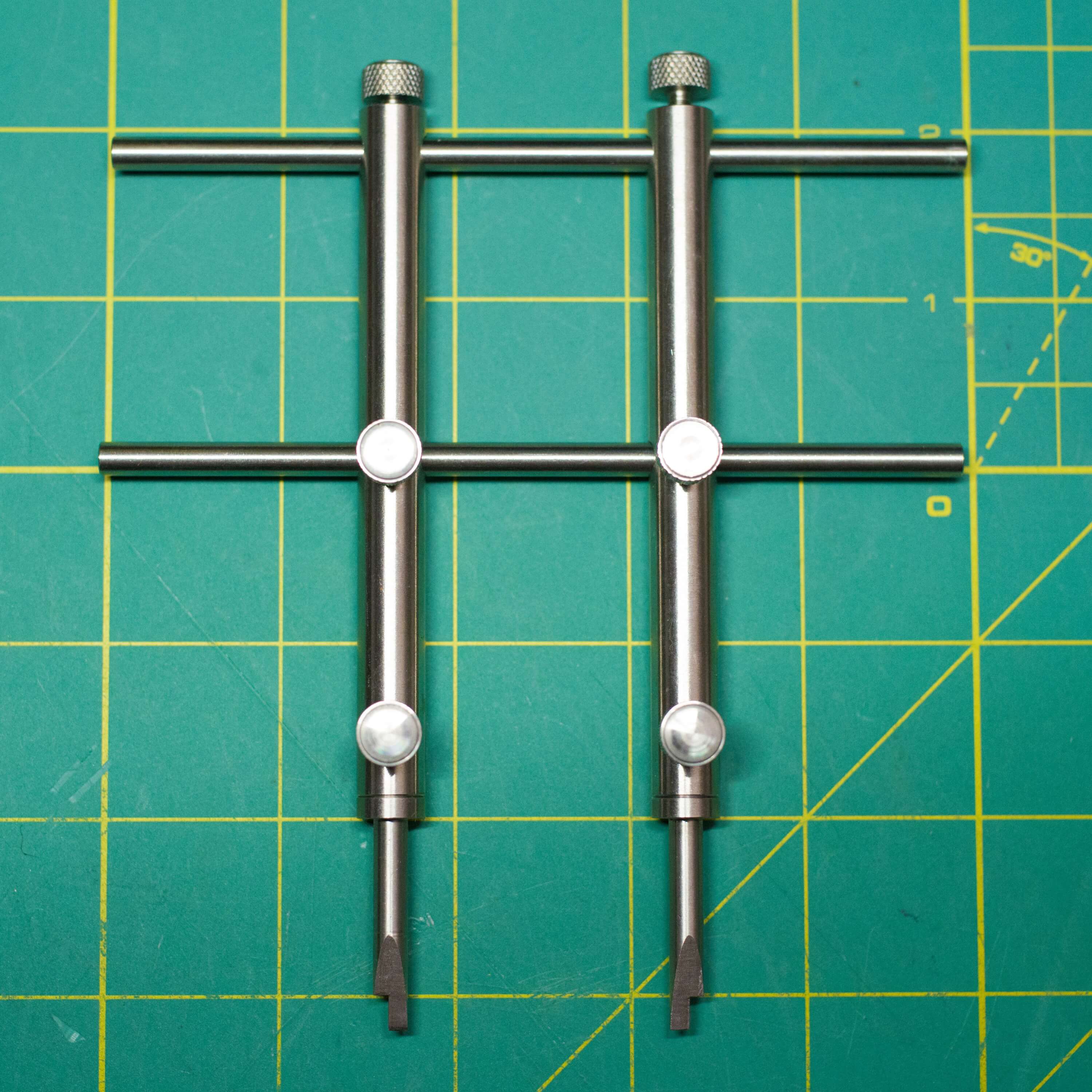 Lens wrench configured for Copal 0 lenses