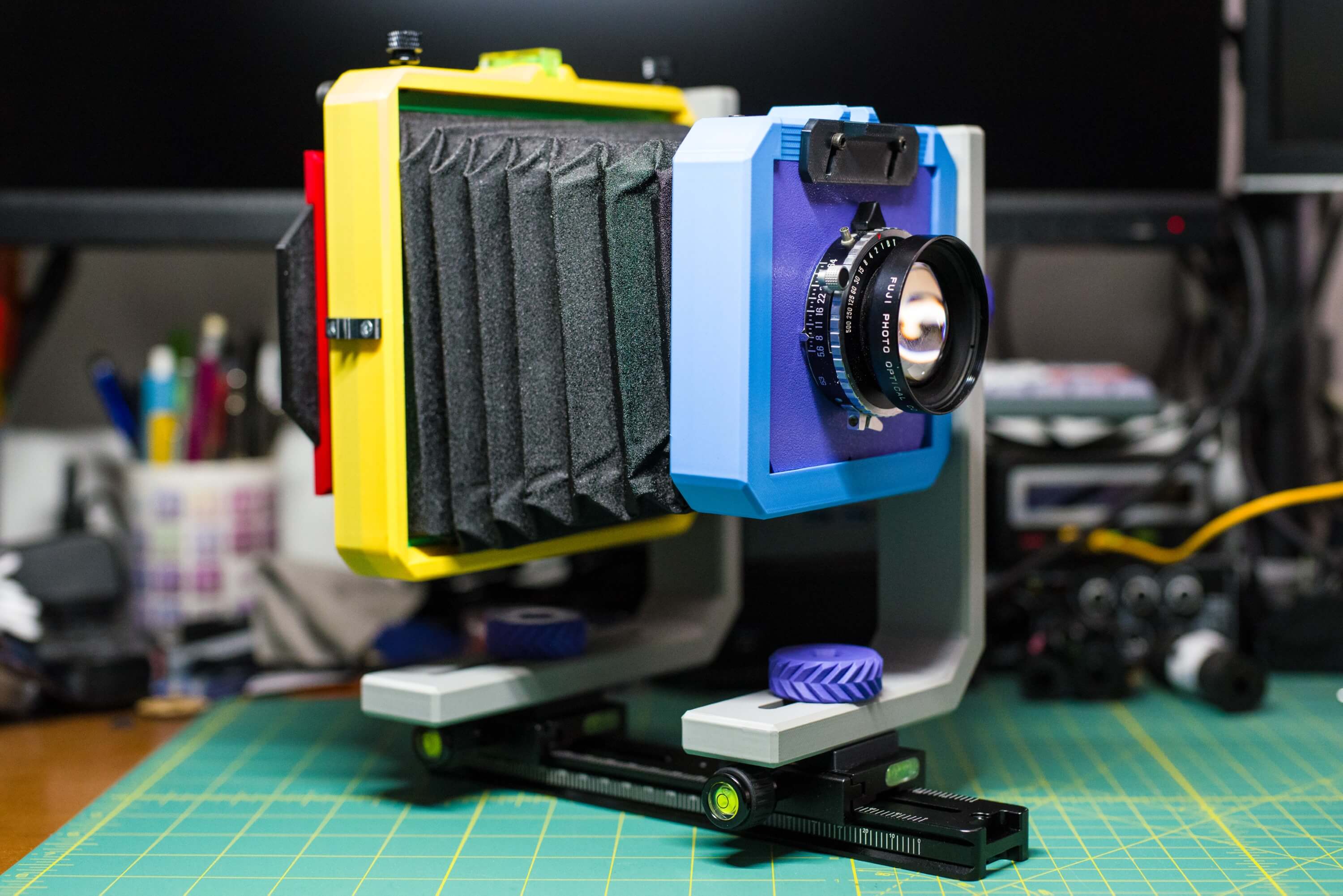 Vega 4x5 camera
